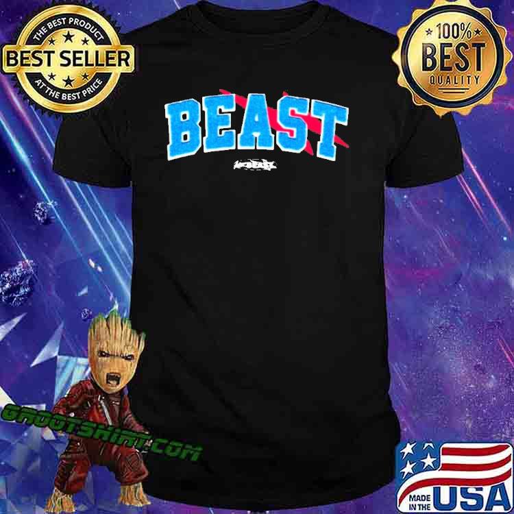 Beast varsity logo shirt