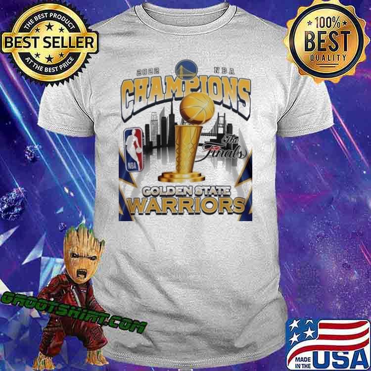 Champions The Finals Golden State Warriors 2022 NBA Shirt