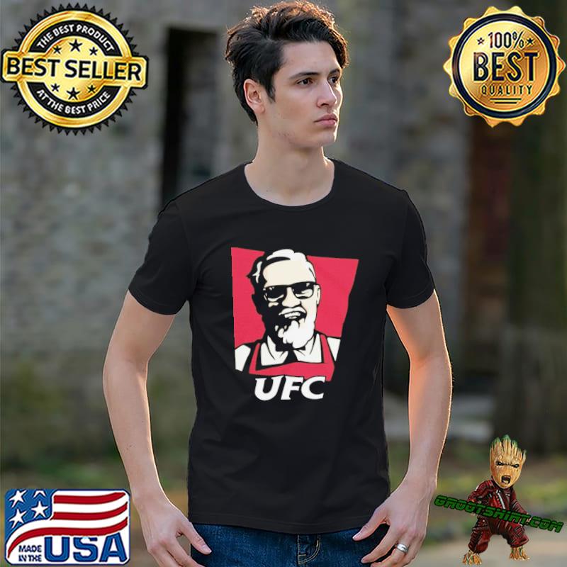 Conor mcgregor ufc kfc boxing funny shirt