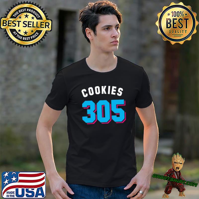 Cookie miamI 305 2022 classic shirt