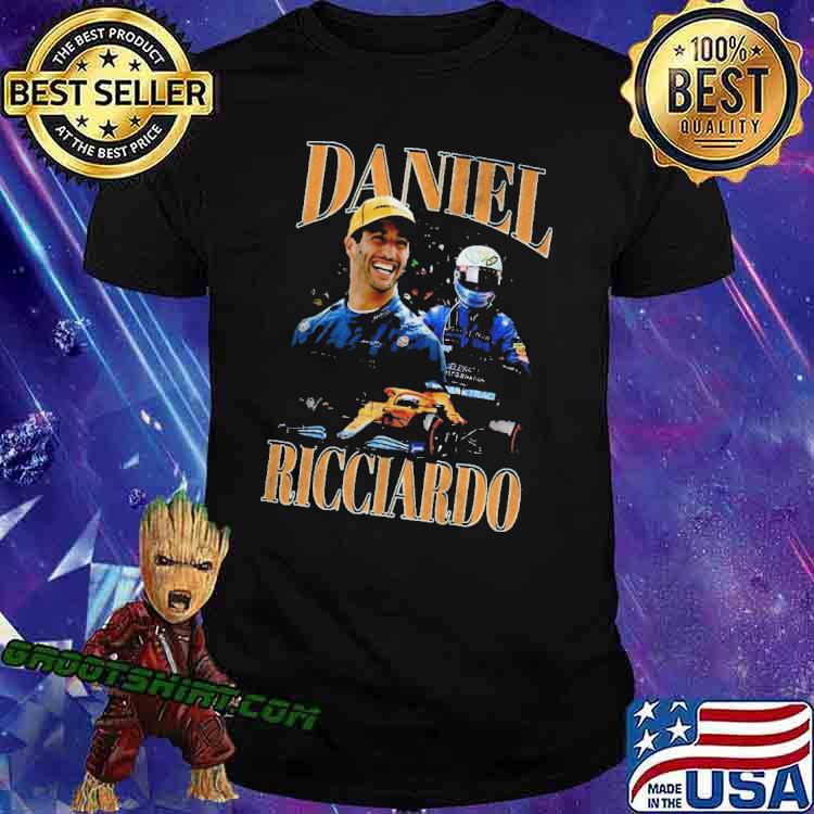 Daniel Ricciardo Mclaren Racing 90s Vintage Shirt