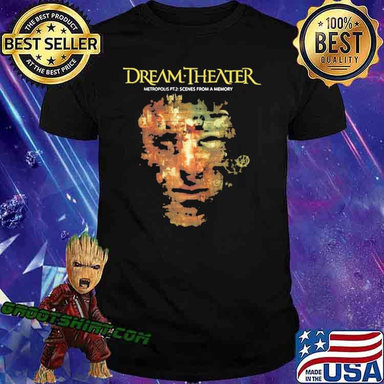 Dream Theater Metropolis Scenes From A Memory Shirt