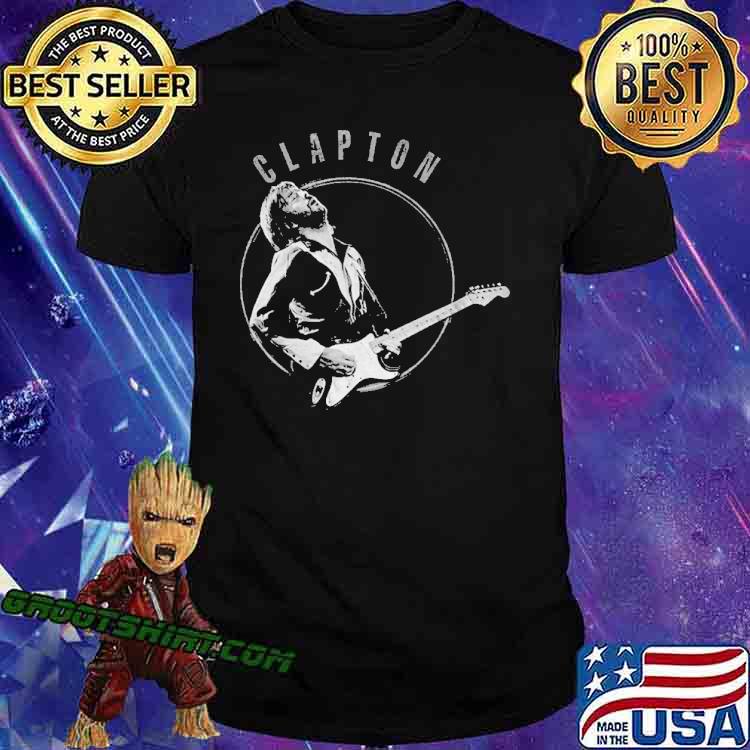 Eric Clapton Vintage Photo Shirt