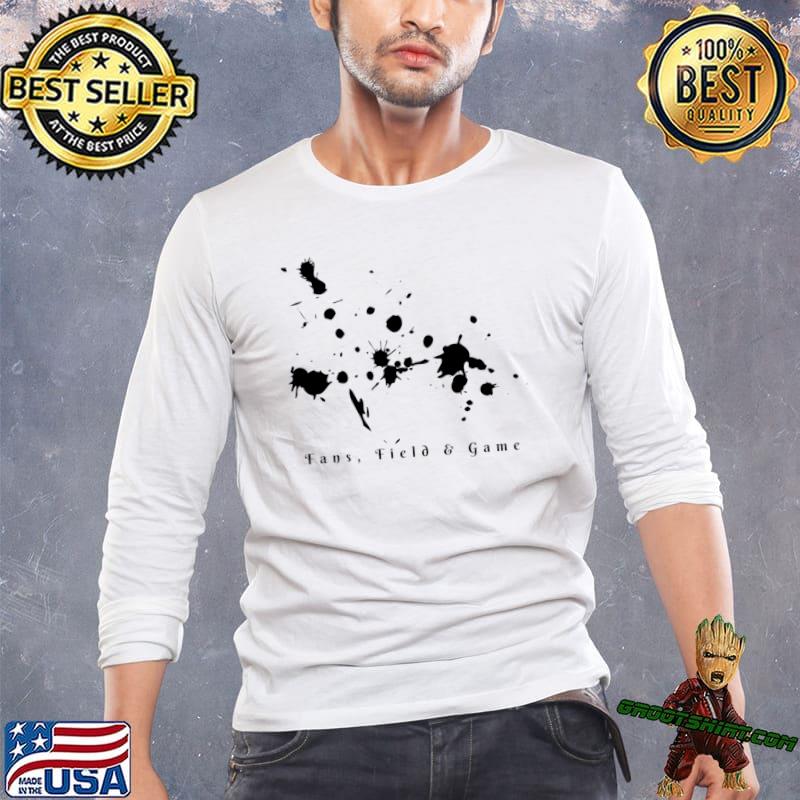Fans, Field & Game - Art in FootballSoccer Classic T-Shirt
