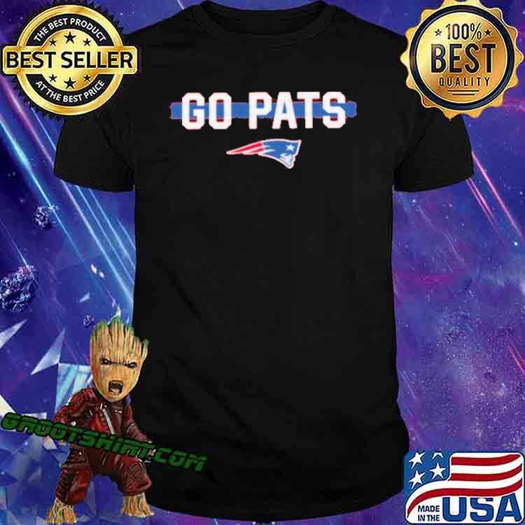 Go Pats New England Patriots shirt