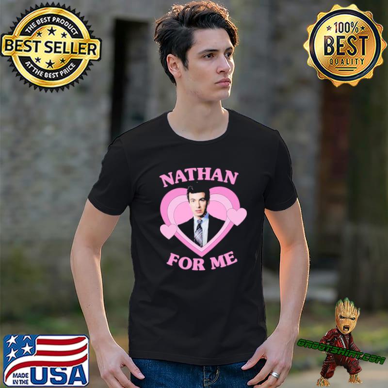 Heart for nathan fielder nathan for you nathan for me the rehearsal classic shirt