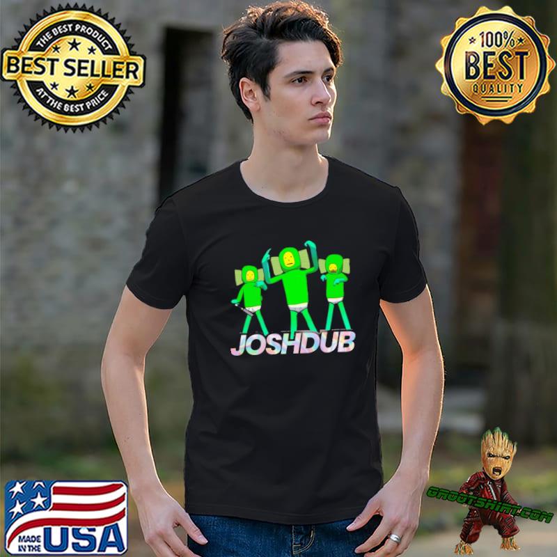 Joshdub green gang the boys classic shirt