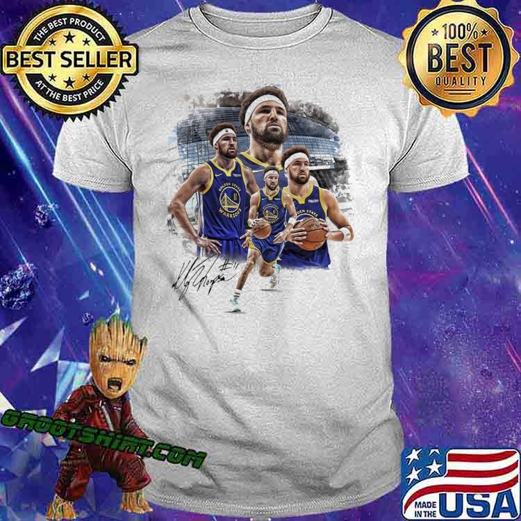Klay Thompson Golden State Warriors Signature Shirt