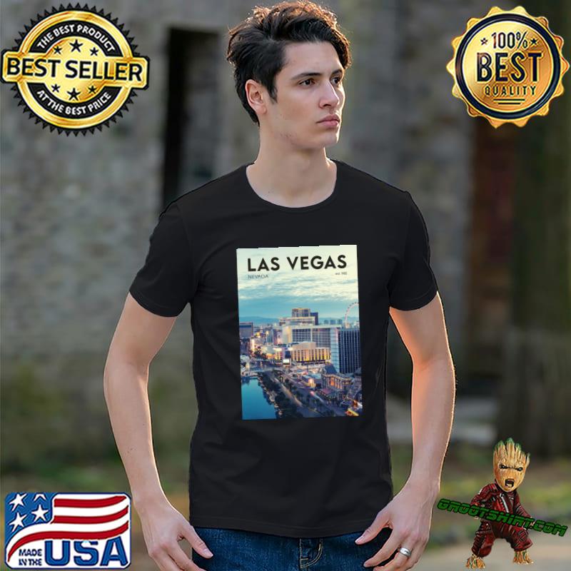 Las Vegas, Nevada Long T-Shirt