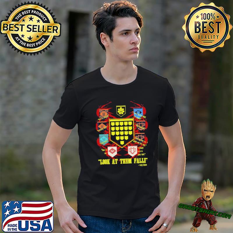 Look at them fall destiny game classic shirt