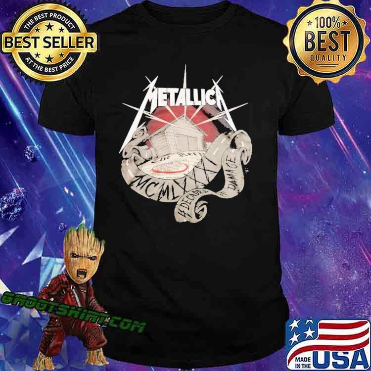 Metallica 40th Anniversary Garage Shirt