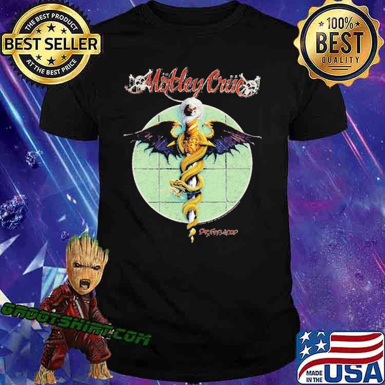 Motley Crue Dr Devil Shirt