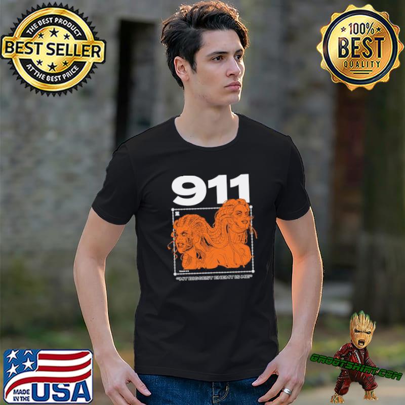 My biggest enemy is me 911 classic shirt