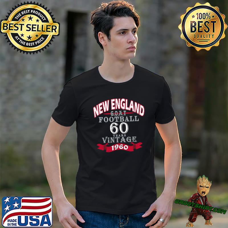 New England Pro Football - Classic 60 Year Anniversary Essential T-Shirt