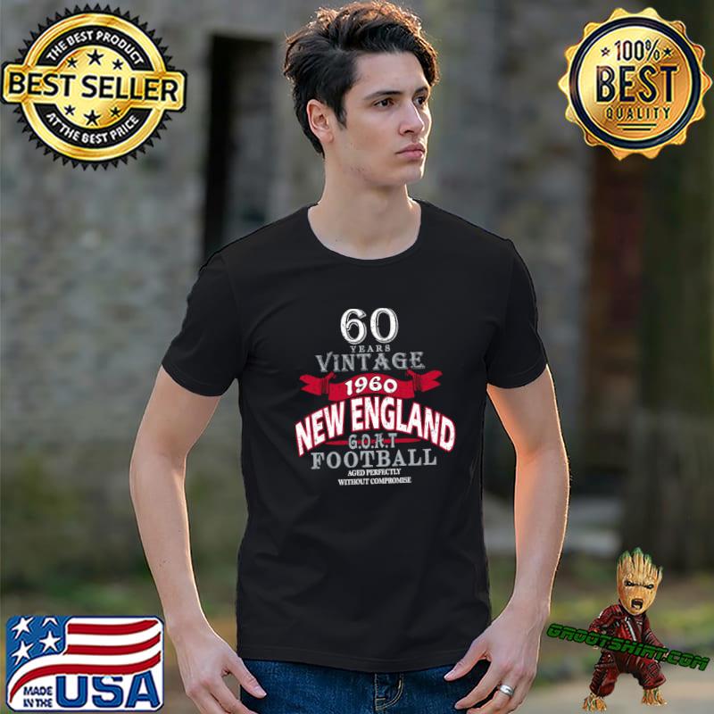New England Pro Football - Vintage 60 Year Anniversary Essential T-Shirt