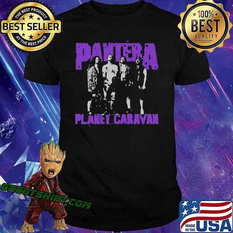 Pantera Planet Caravan Vintage Shirt