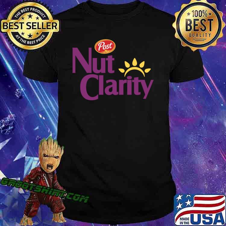 Post Nut Clarity Bran Cereal Logo Essential T-Shirt