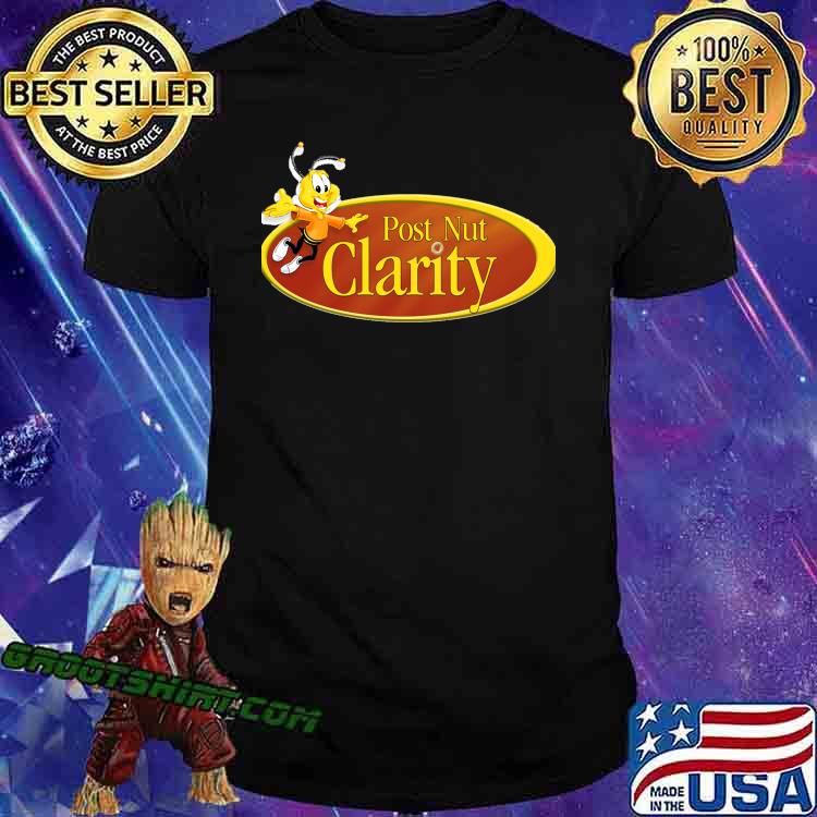 Post Nut Clarity O's Cereal Logo Parody Classic T-Shirt
