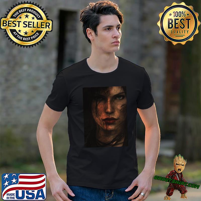 Raider Tomb actor T-Shirt