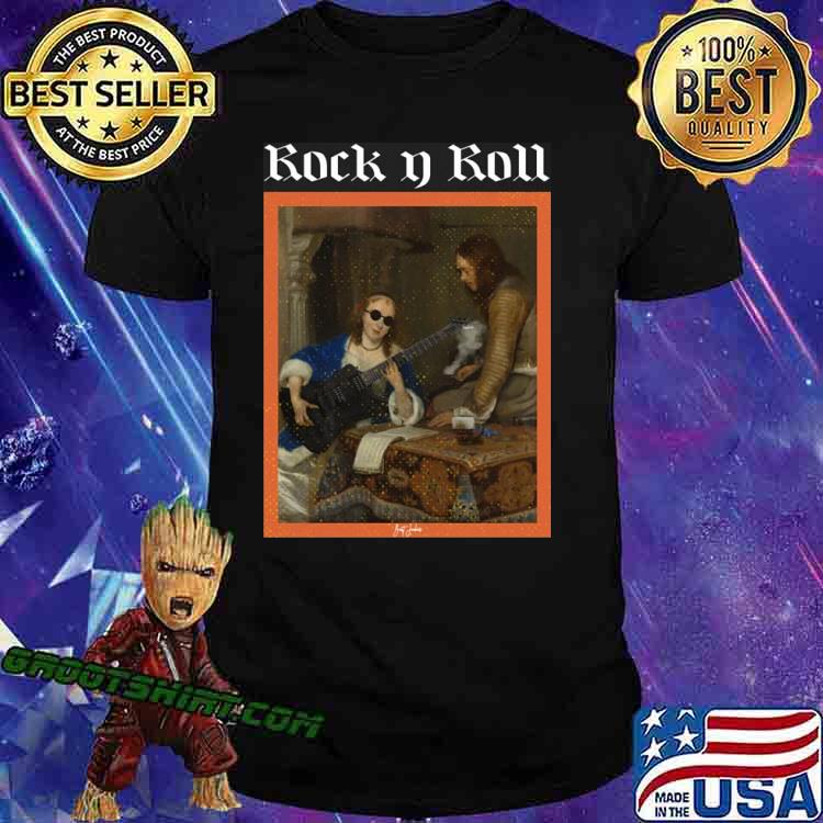 Rock N Roll Gerard Ter Borch Paintings Shirt