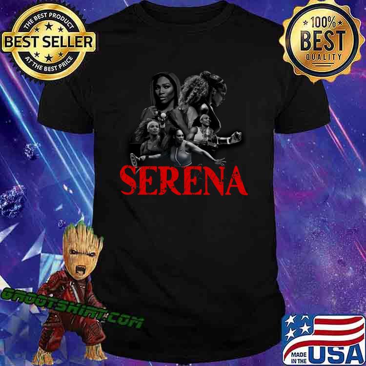 Serena Williams Retro Essential T-Shirt