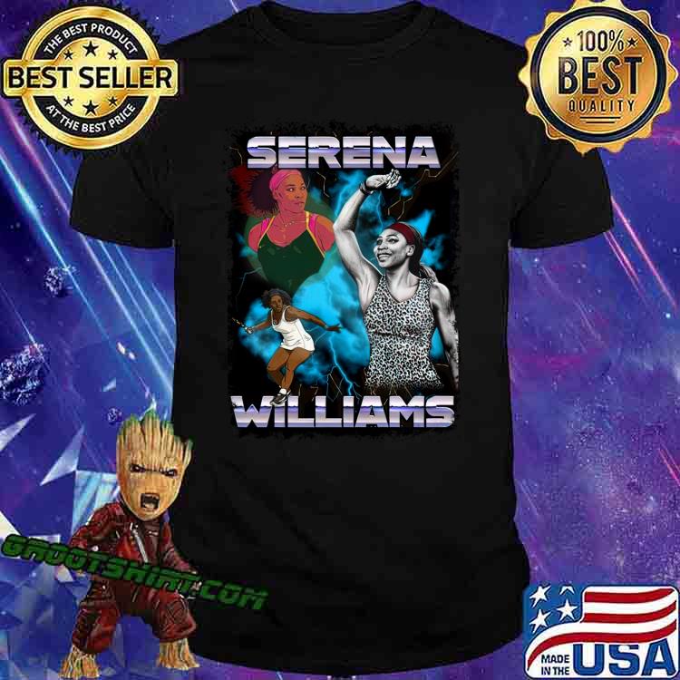 Serena Williams Vintage Essential T-Shirt