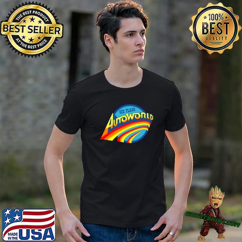 Six Flags Autoworld Classic T-Shirt