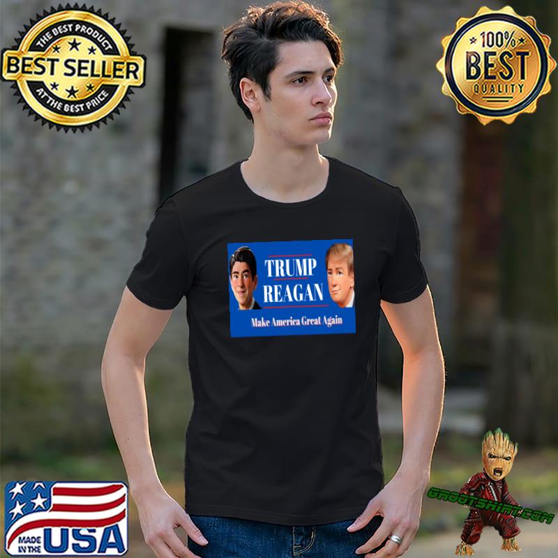 Trump & Reagan For President Classic T-Shirt