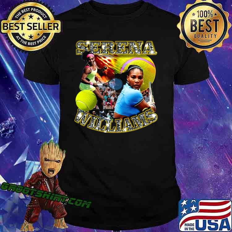 Vintage Serena Williams Essential T-Shirt