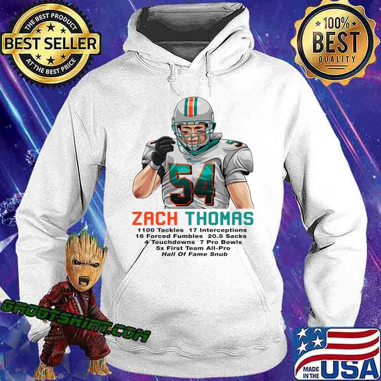 Zach Thomas Snubbed by the Hall of Fame Again