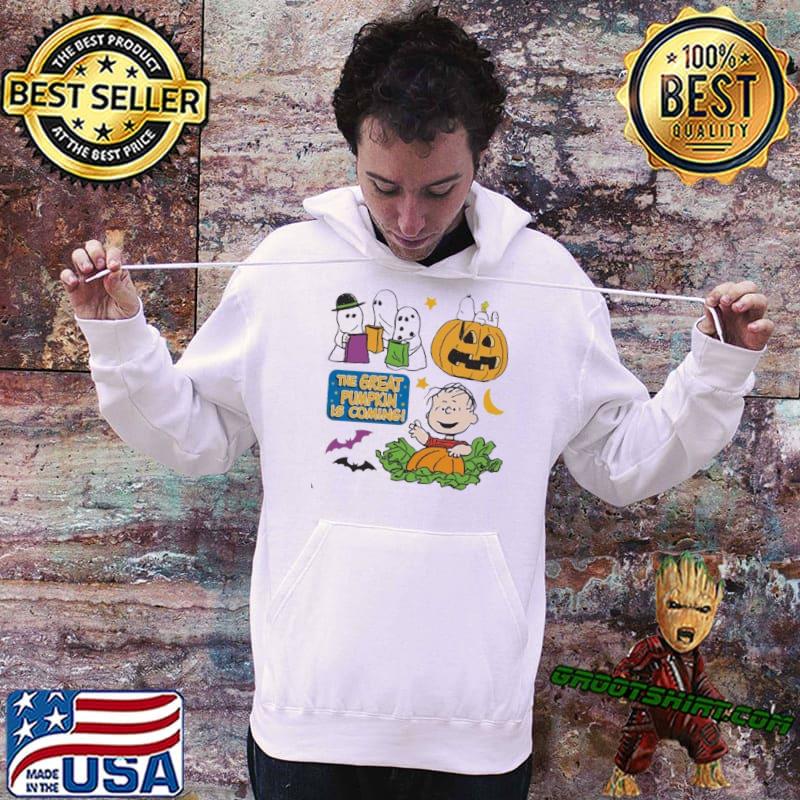 It's the great pumpkin charlie 2024 brown sweatshirt