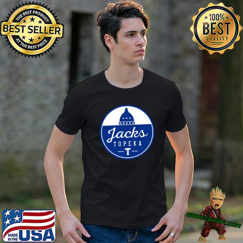 Topeka Jacks logo T-Shirt