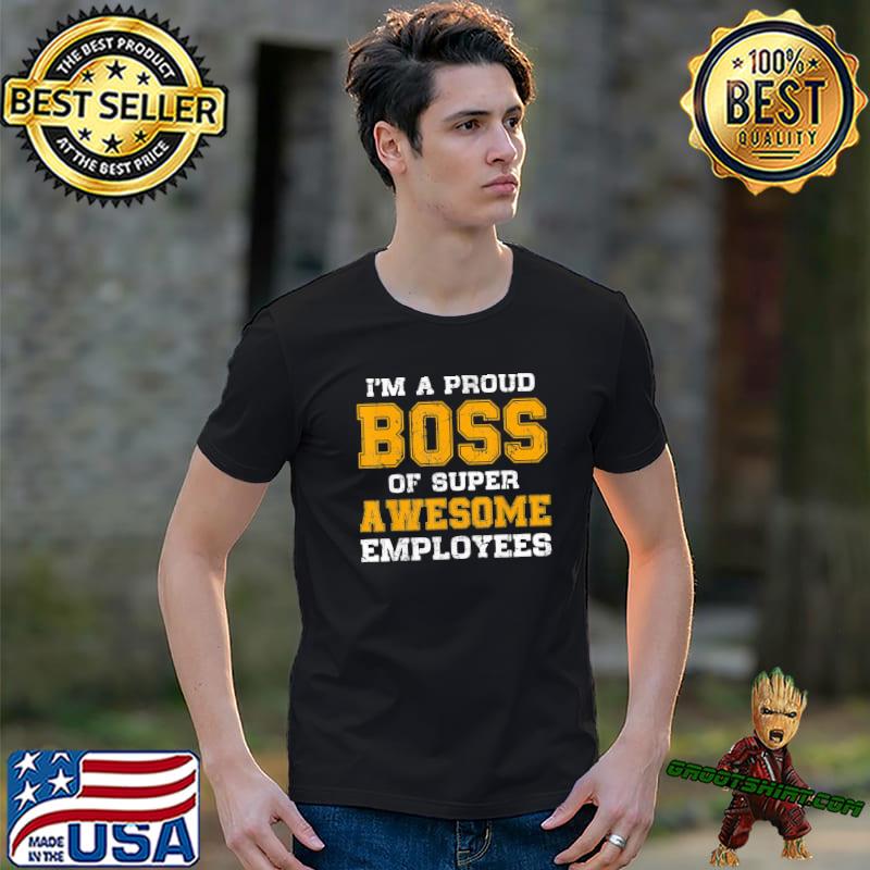 Boss day employee appreciation office gifts for men women shirt