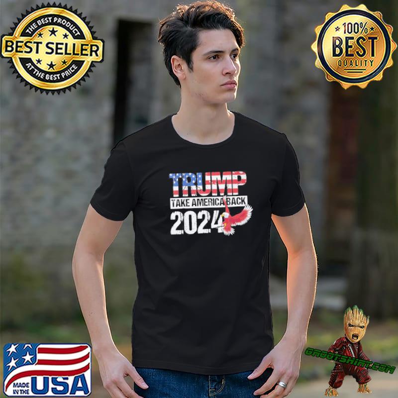 Donald Trump tulsI gabbard 2024 presidential election shirt