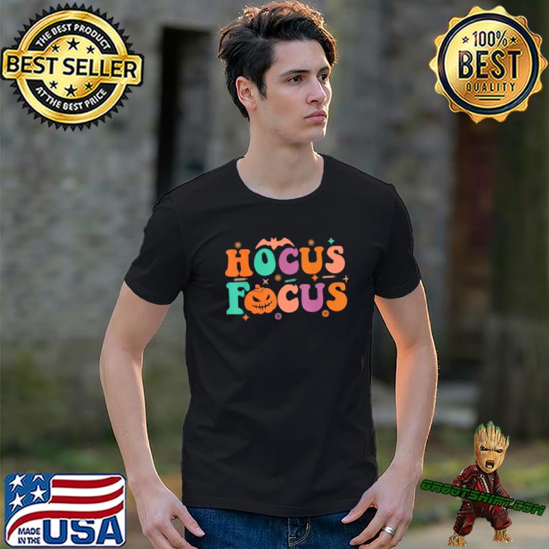 Hocus focus funny teacher halloween hocus focus shirt