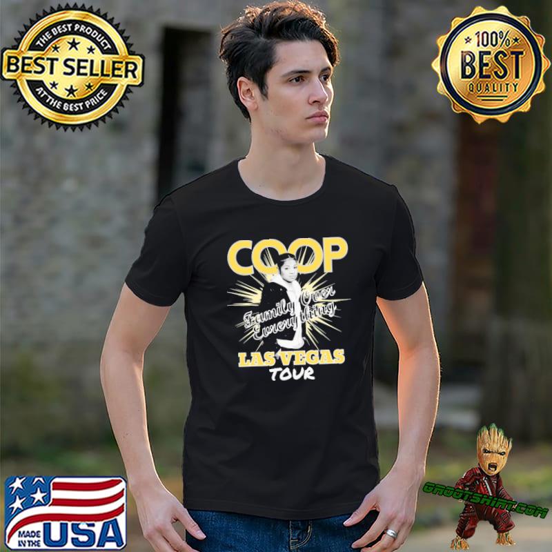 Las vegas tour all American coop classic shirt