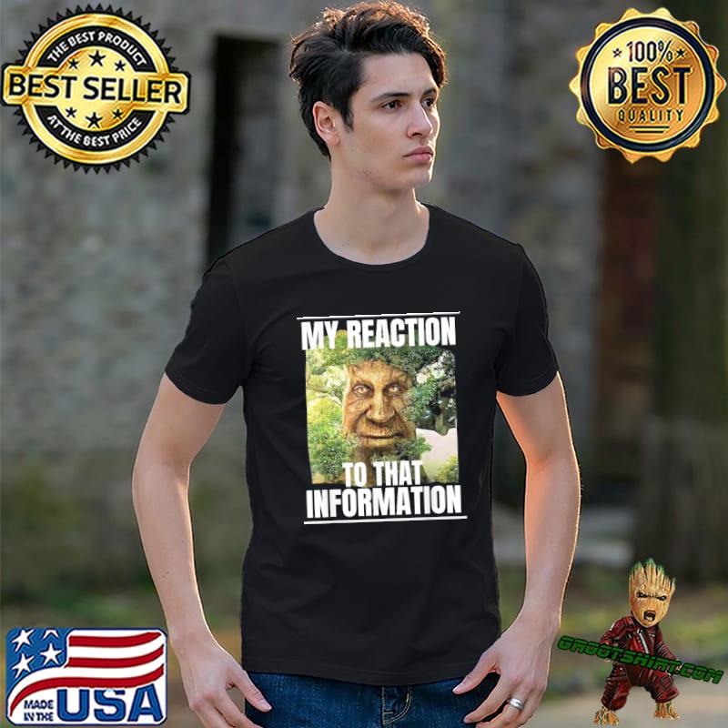  Wise Mystical Tree Meme T-Shirt : Clothing, Shoes