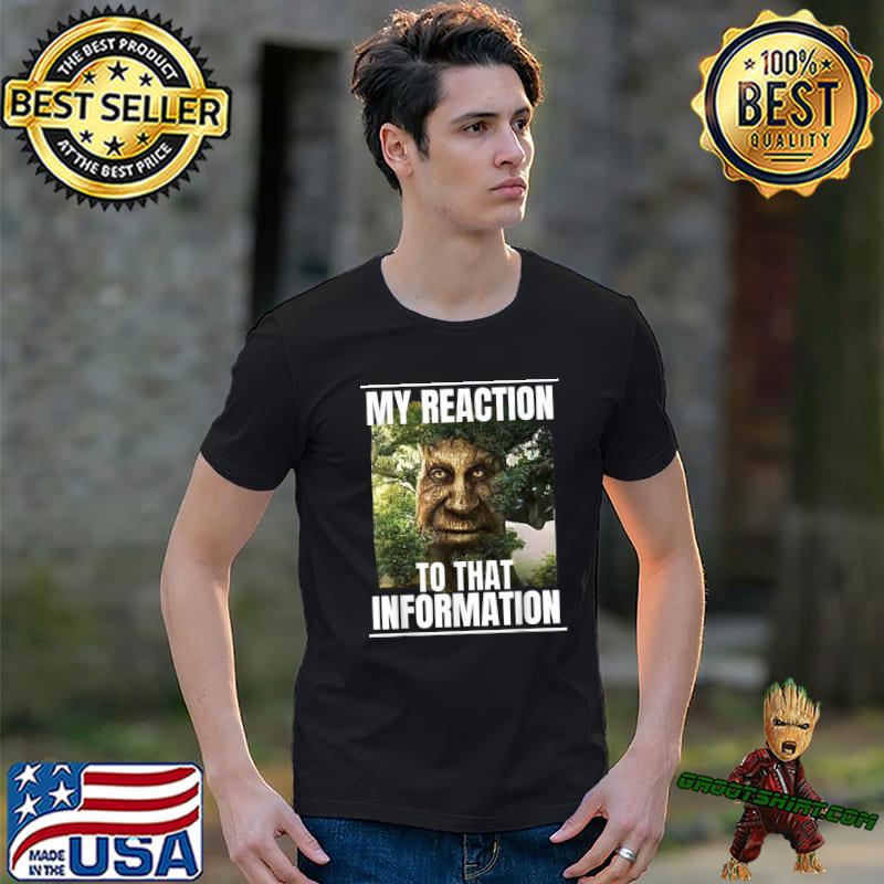 Wise Mystical Tree Funny Meme Shirt 