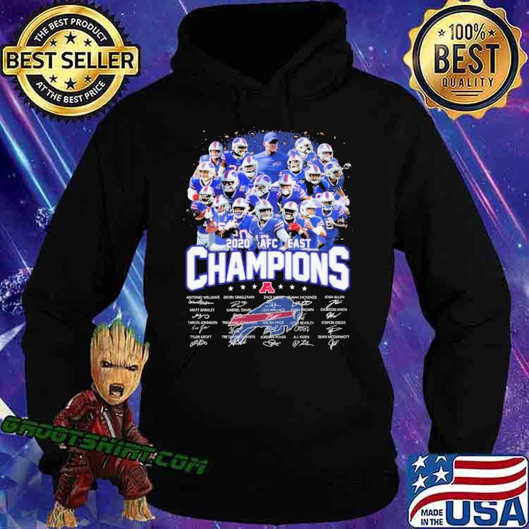 Buffalo Bills 2022 AFC East Champions Unisex Hoodie Sweatshirt