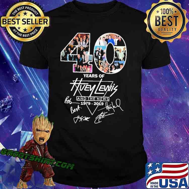 40 Years Of Hvey Lewis And The New Shirt
