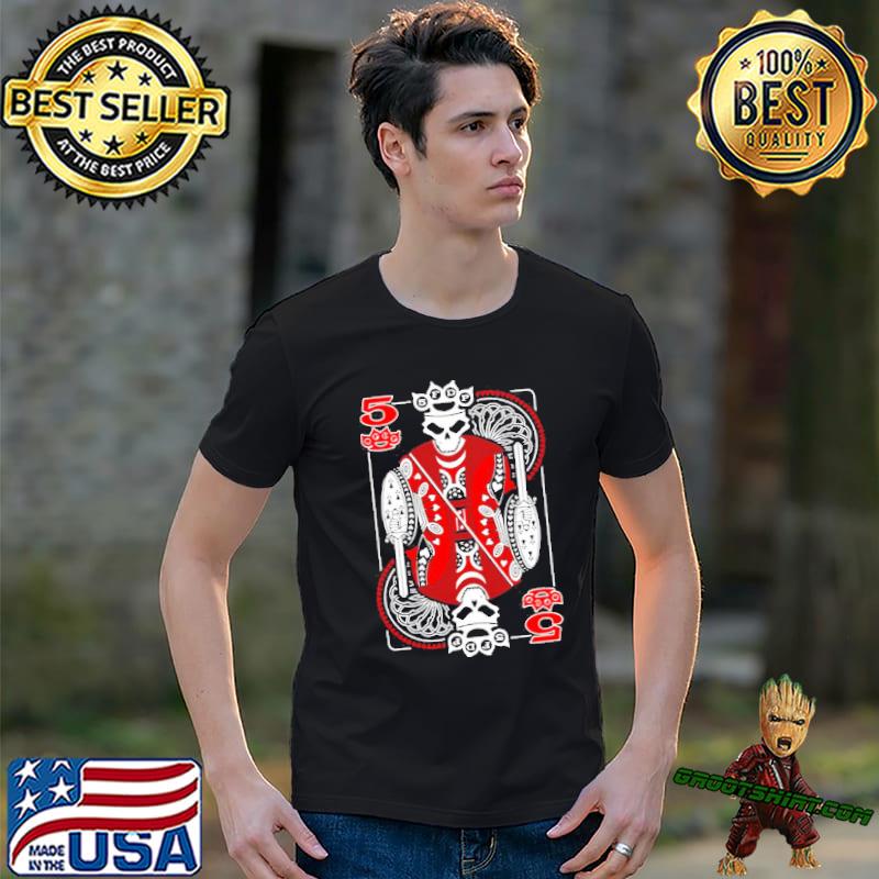 5 card' 5fdp five finger death punch trending shirt