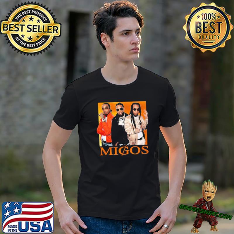 80's vintage art migos walk it band trending shirt