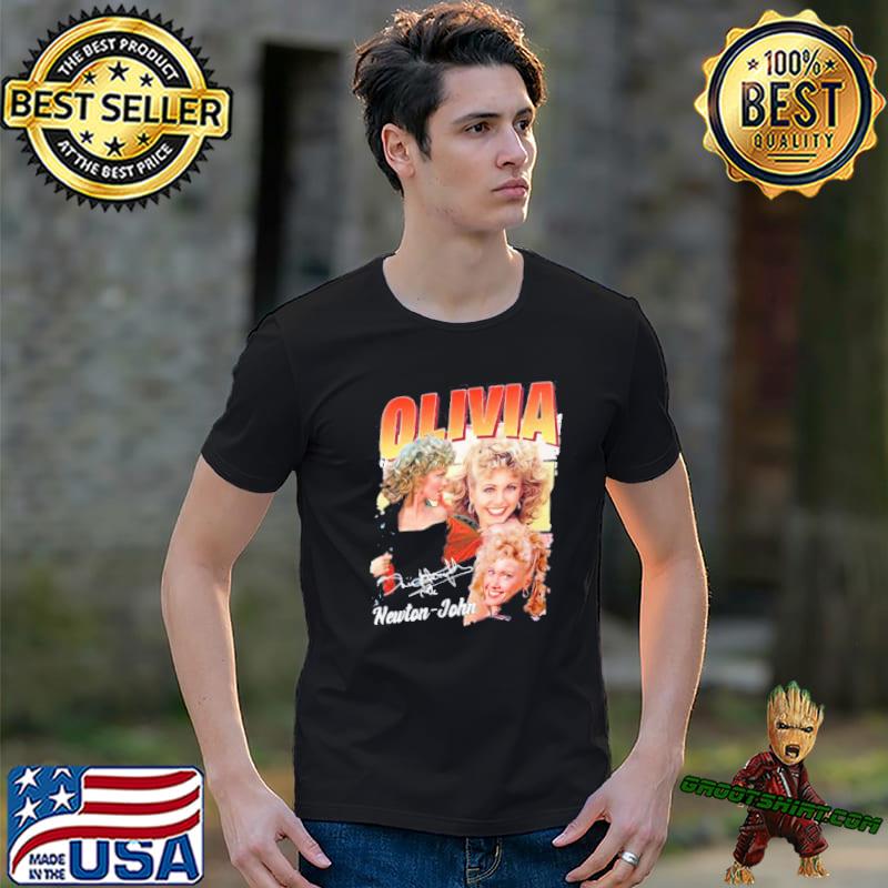 90's vintage olivia newton john trending shirt