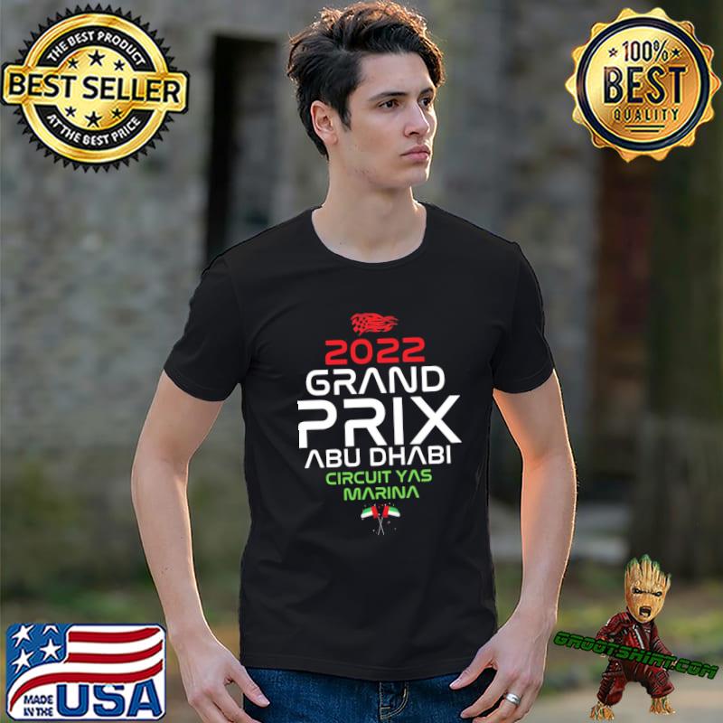 Abu dhabI grand prix 2022 curcuit yas marina classic shirt