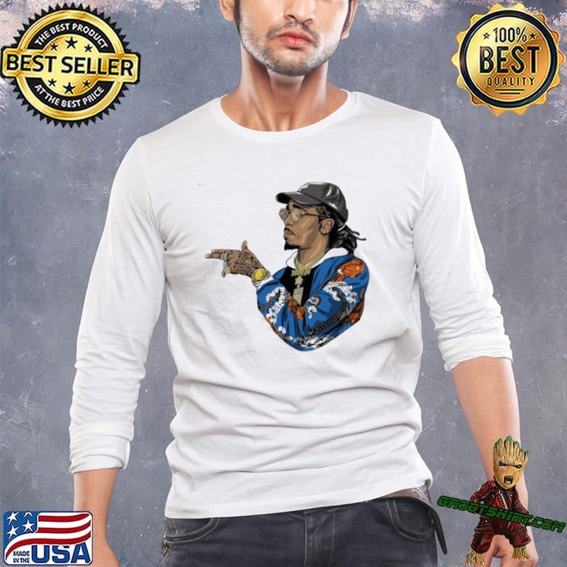 Art takeoff rapper trending classic shirt