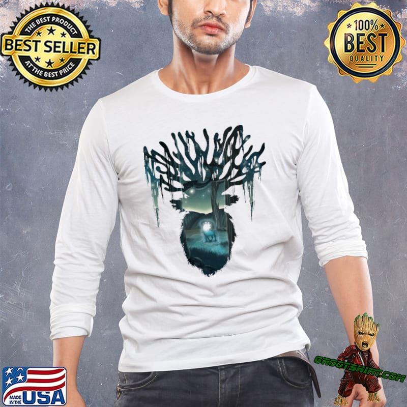 Beast god princess mononoke artwork classic shirt