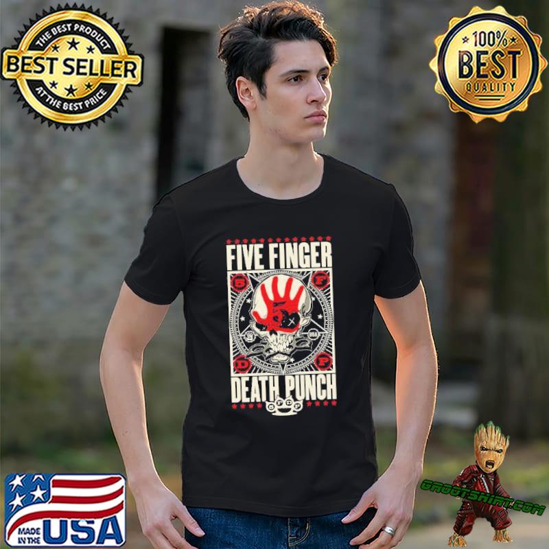 Best punch band death five finger death punch trending shirt