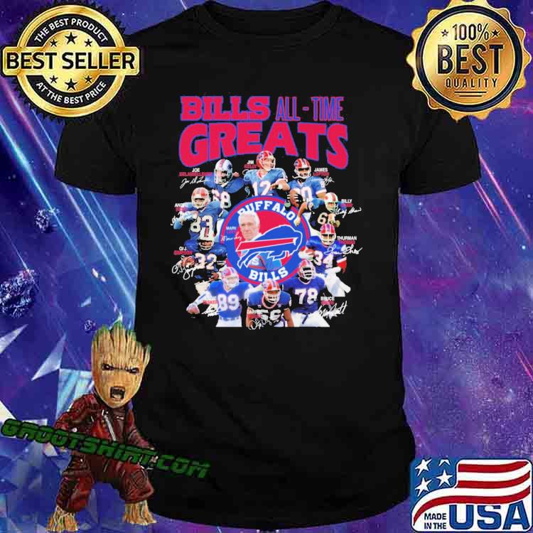 Bills All time Greats Buffalo Shirt