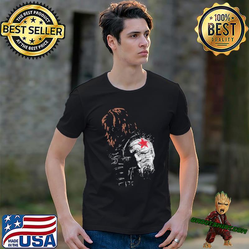 Bucky falcon and the winter soldier bucky barnes shirt
