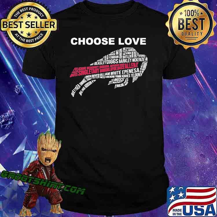 Choose Love Bills Signature Sport Shirt